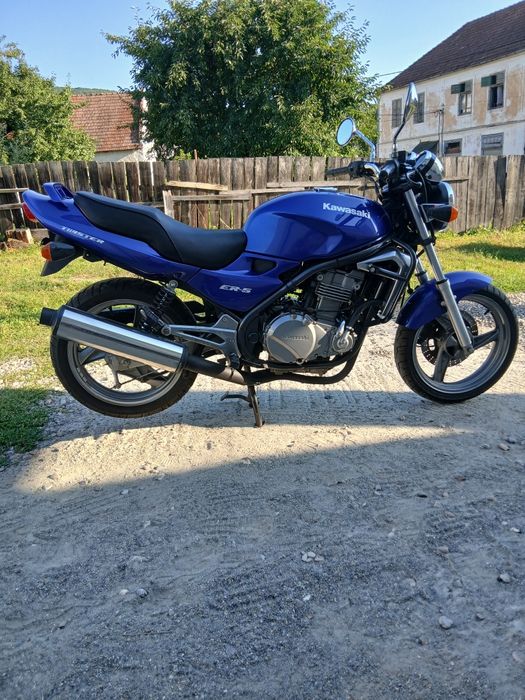 Vànd Kawasaki  ER 500  34 ps