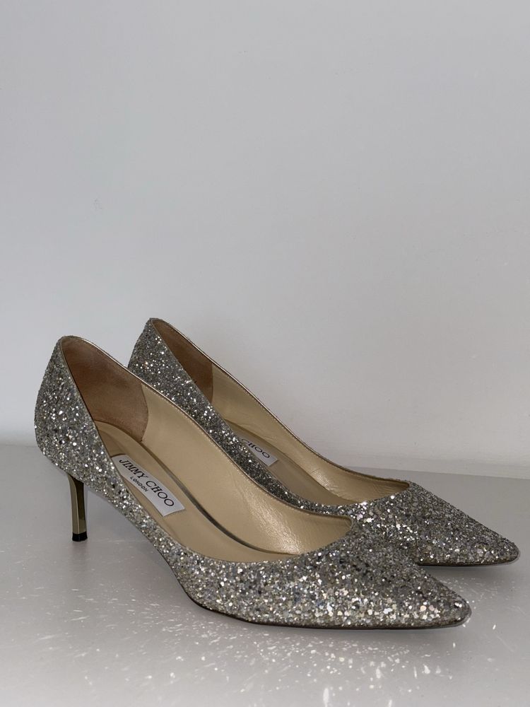 Pantofi nunta/eveniment Jimmy Choo originali
