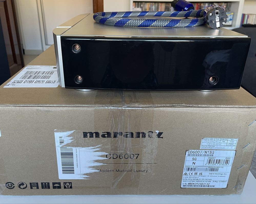 Marantz CD 6007 KI-Pearl.