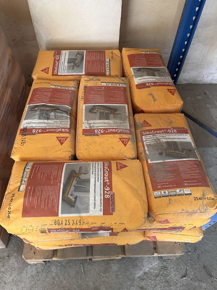 Master Flow 928(Sika Grout-928) безусадочная