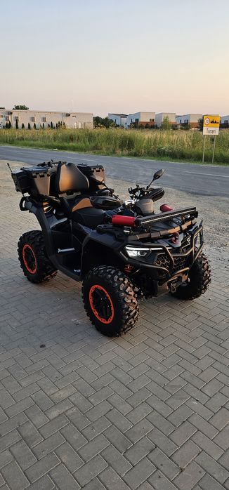 Atv Cf Moto X10 Premium cu Garantie 4 ani