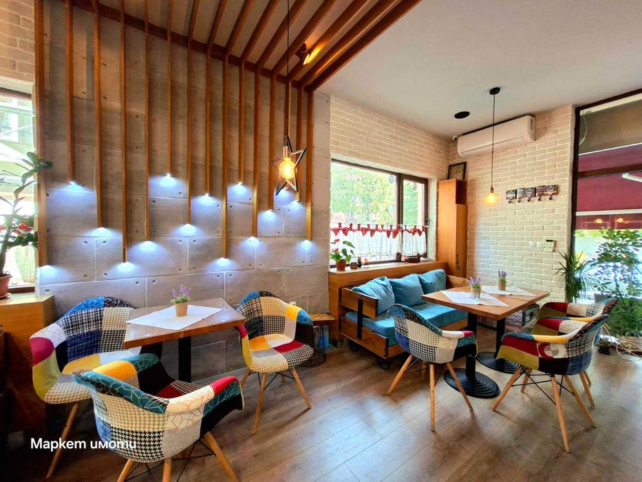 КАФЕНЕ - ГОТОВ БИЗНЕС с обзавеждане и оборудване