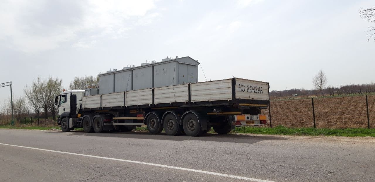 Transfarmator KTPS, TMG