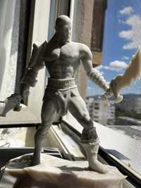 God of War Kratos колекционерска фигурка за оцветяване
