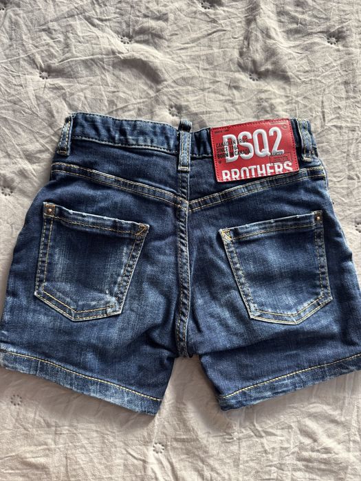 Детски къси панталонки Dsquared
