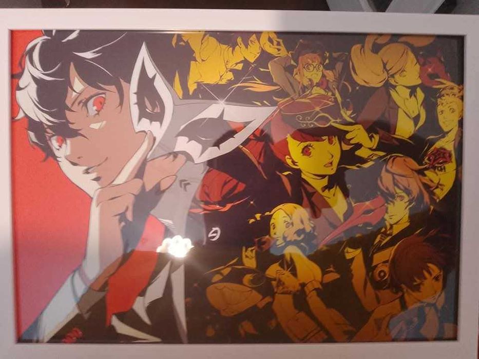 Плакати от игри, аниме, филми, анимаци във формат А4 (21х29.7 см).