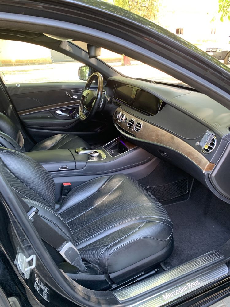 Mercedes-Benz S Class Long 9G Tronic
