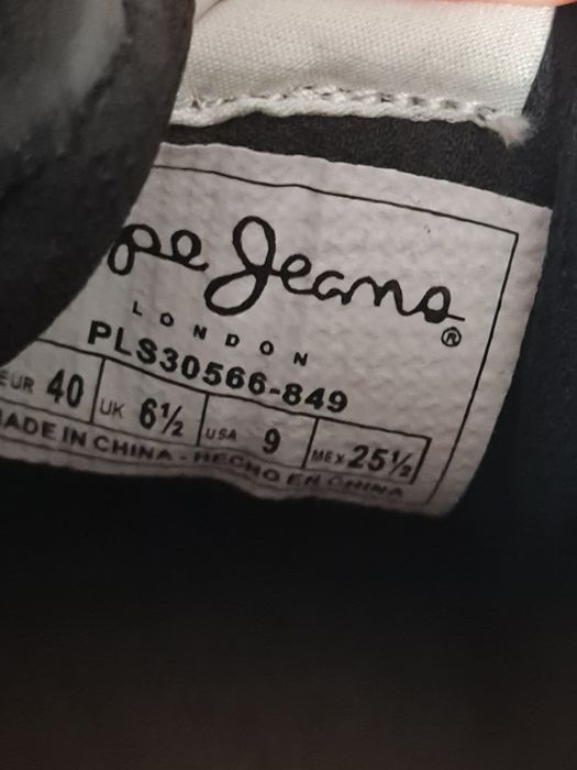 Дамски маратонки Pepe Jean's 39/40 номер 25см