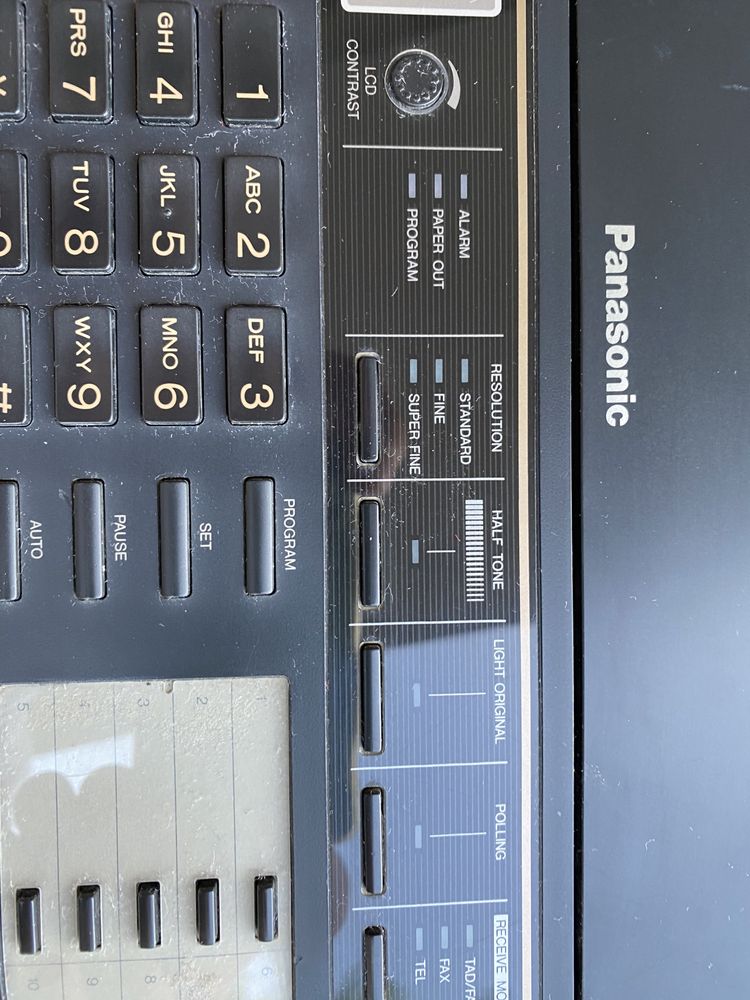 Факс Panasonic
