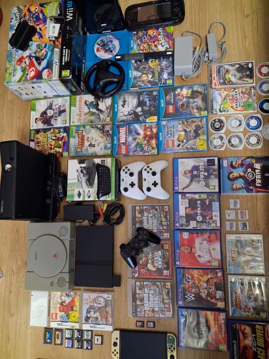 Console,manete,jocuri
