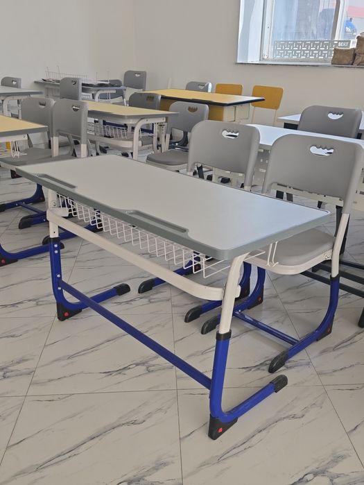 Парта для школ. Качественный по стандарту. Ученическая стол ст