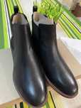 Дамски боти Clarks естествена кожа