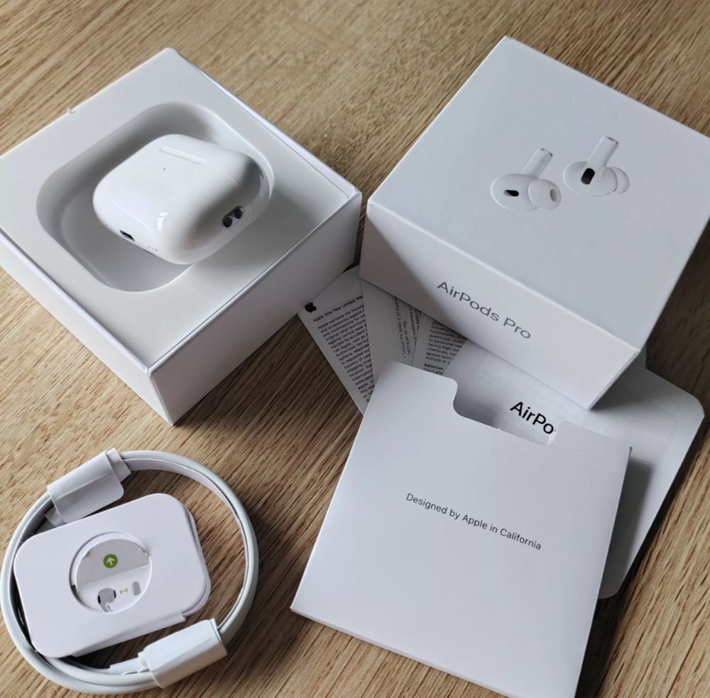 Airpods Pro2 Type C Noi Sigilate 2024