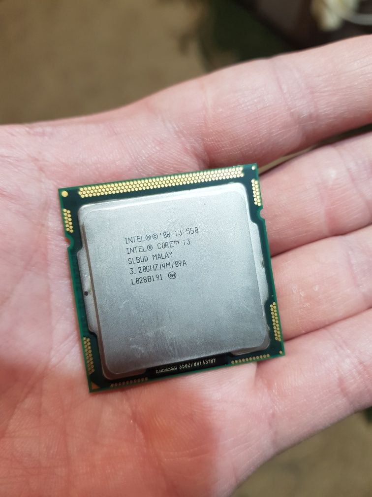 Процессор intel i3-550