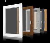 Termopane ferestre și uși Rulouri exterioare aluminiu