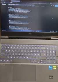 Laptop Gaming HP Victus 16-d0100nq, Intel® Core™ i5-12500H, 16GB RAM