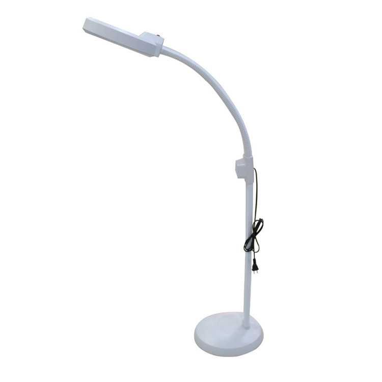 Lampa LED lumina rece dimabila si LUPA profesionala 5X ,pt gene false