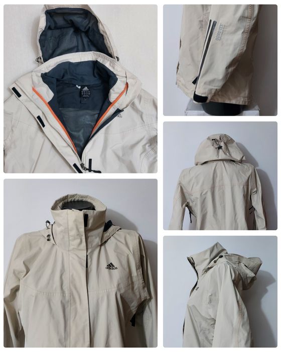 Geacă ADIDAS Terrex Myshelter GORE-TEX, impermeabilă, Nr. 40, M (lady)