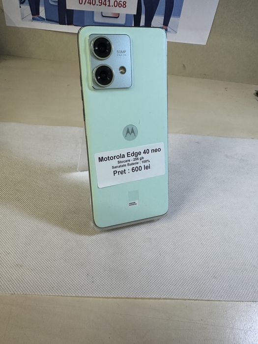 Motorola edge 40 neo / 256 gb / garantie
