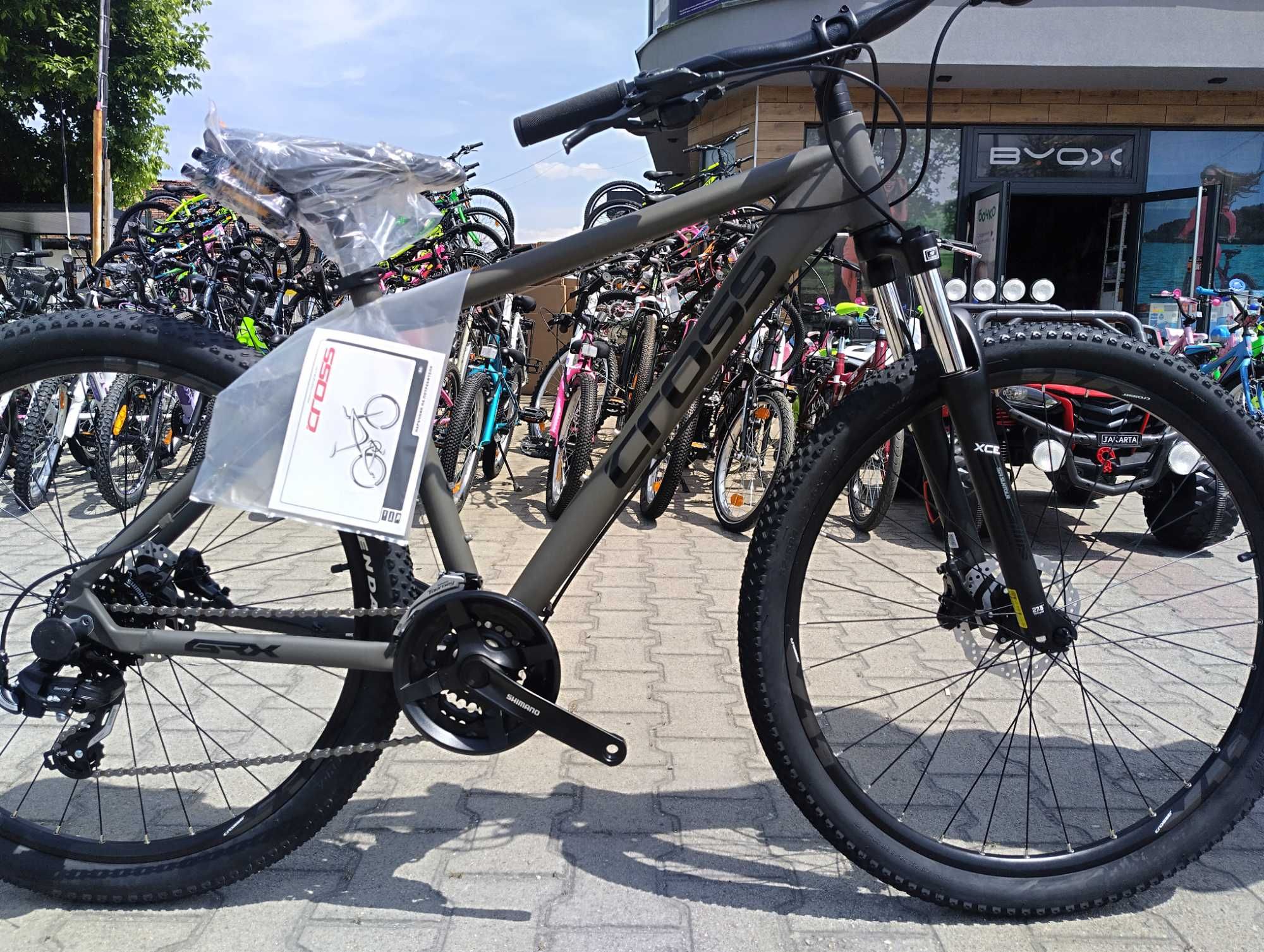 CROSS Велосипед 27.5" GRX 7 HDB M кафяв