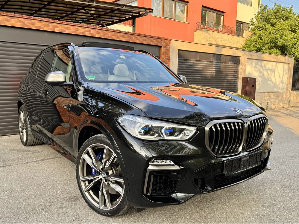 BMW X5 M50d xDrive 400cp INDIVIDUAL , Panorama , Swarovski , Laser