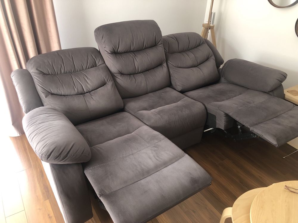 Set Canapea + Fotoliu cu recliner Borgia Amore