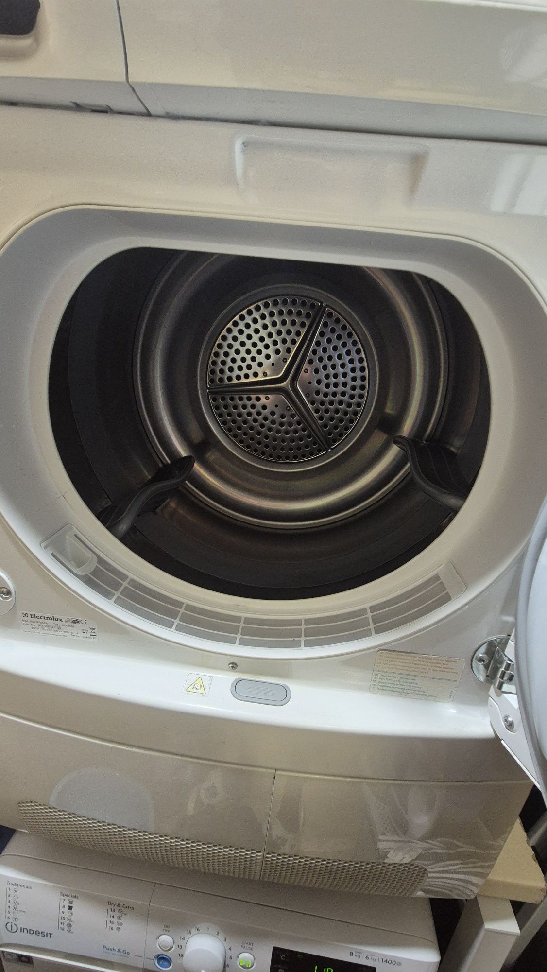 Сушилня Electrolux Energy Saver 7kg A-40%
