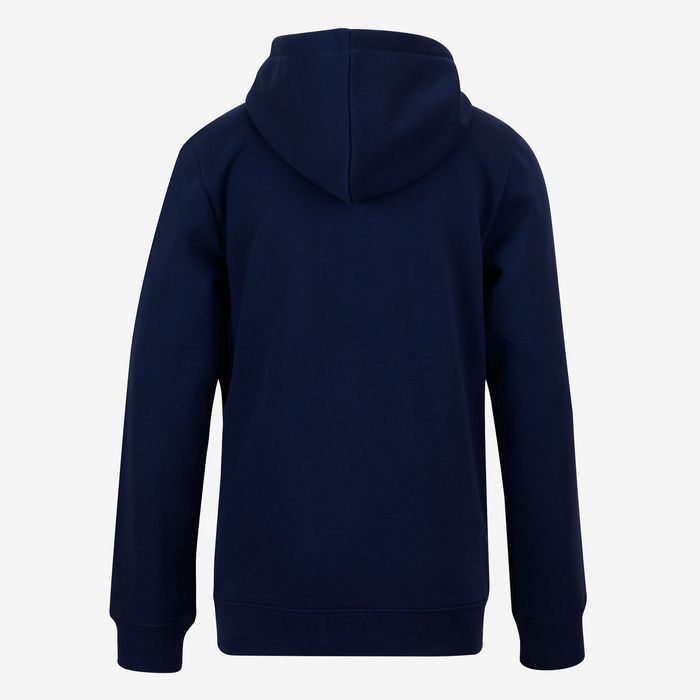 Hanorac cu glugă Print Albastru Copii - produs resigilat Decathlon