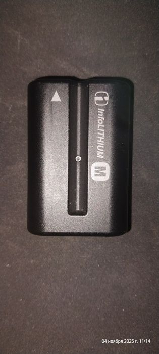 Аккумулятор для фотоаппарата Sony