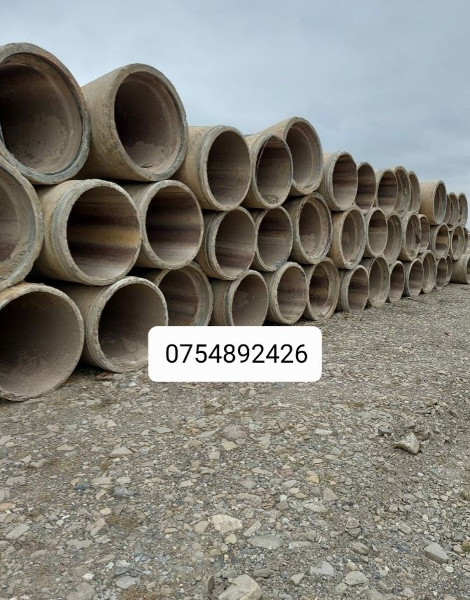 Tuburi din beton armat tip premo la super preț