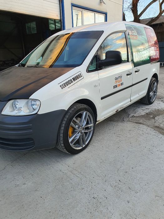 VW CADDY / 1.9 Tdi / Cu Trapă