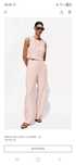 Set zara vesta + pantaloni marimea M colectie noua
