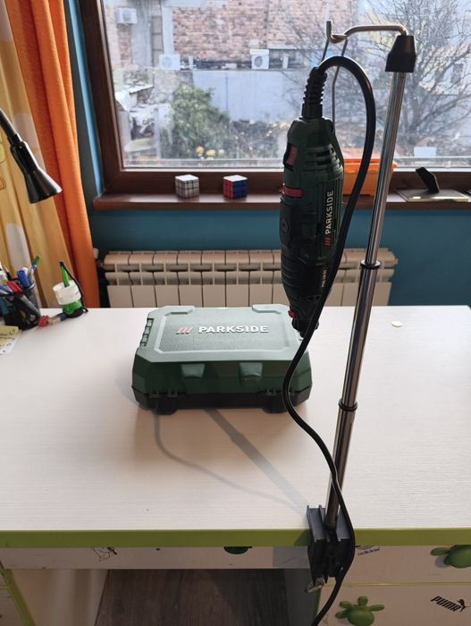 Мулти шлайф - Парксайт. Fine drill grinder - Parkside.