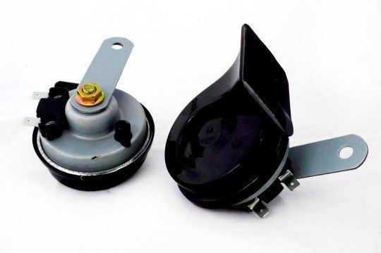 Клаксон №052 тип охлюв с 2 говорителя 510Hz / 410Hz - 115DB