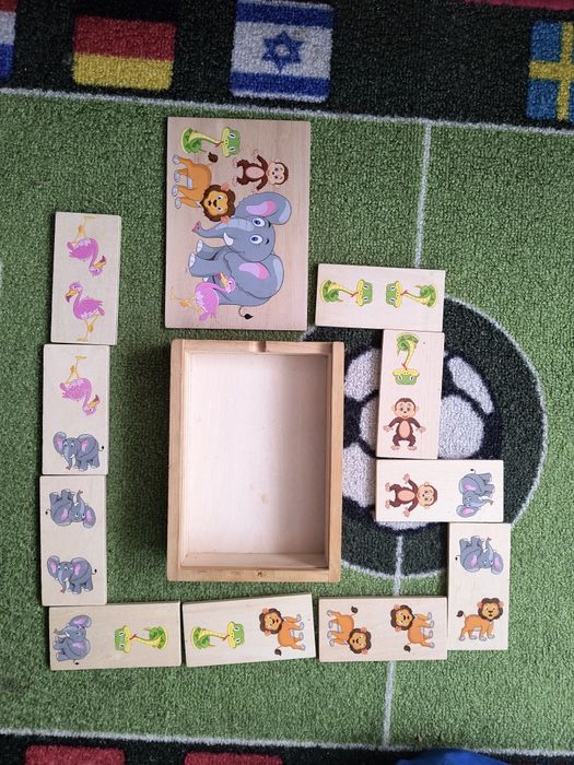 Играчки за до 3 години, летва за ръст, дървени колички,