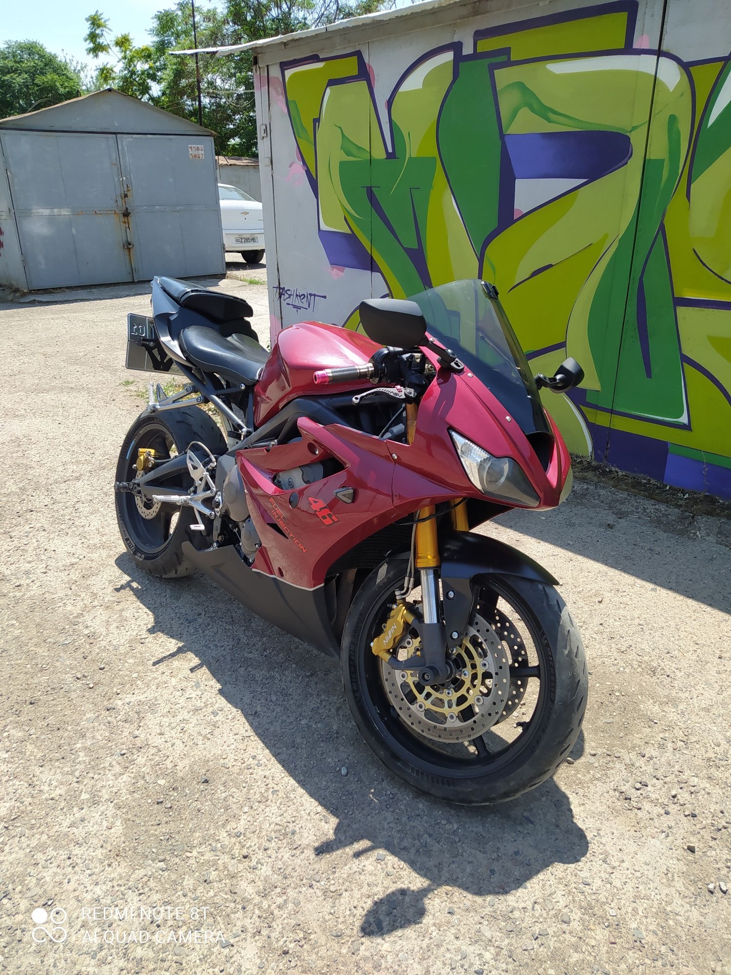 Продам Triumph Daytona 675