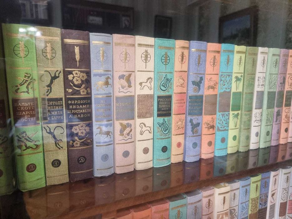Полный комплект из 58 книг «Библиотека мировой литературы для детей»