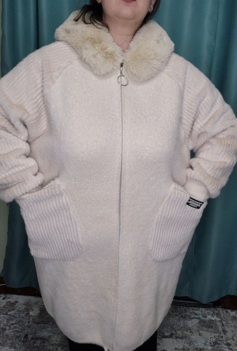 Шикарные шубки Ангора альпака шерпа Размер 54/56/58/60/62