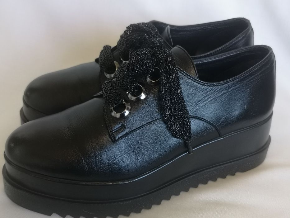 Bianki, обувки естествена кожа, номер 38