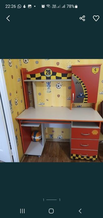 Продам письменный стол детский