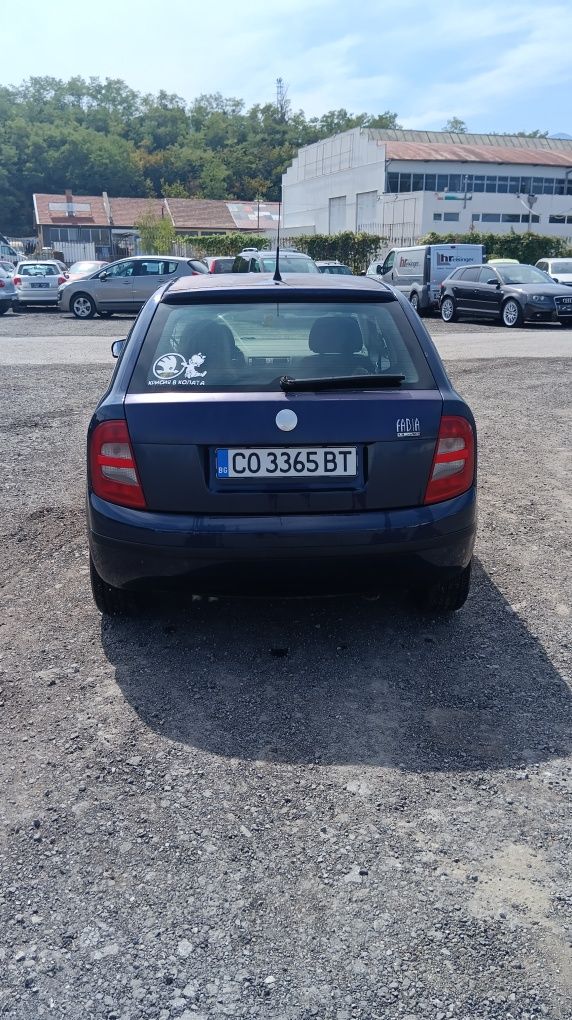Шкода Фабия 1.9тди
