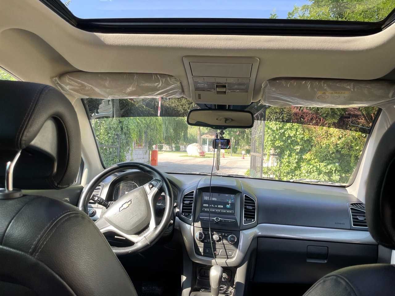 Продается Captiva 4