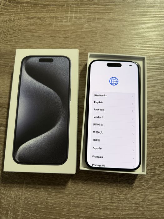 Iphone 15 Pro Midnight Blue