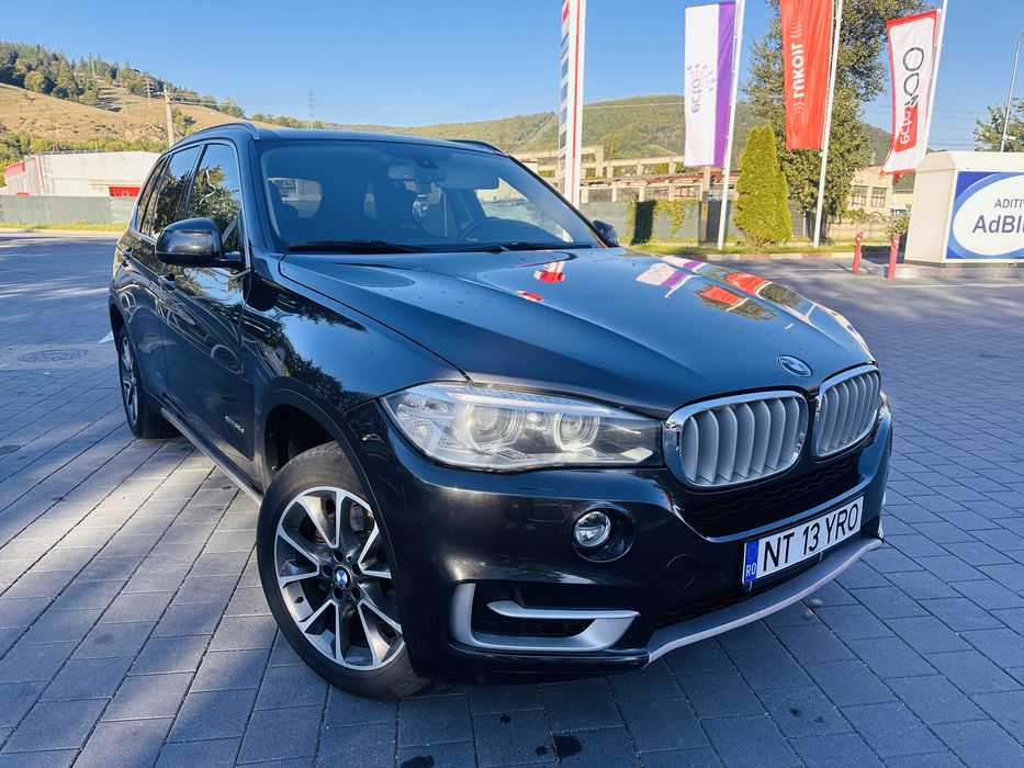 Bmw X5-2014-3.0d-258cp-E6-F15-4x4