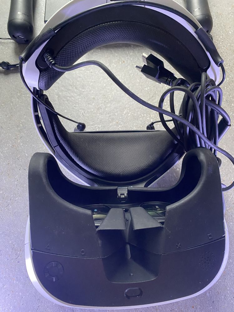 Sony VR plus controller