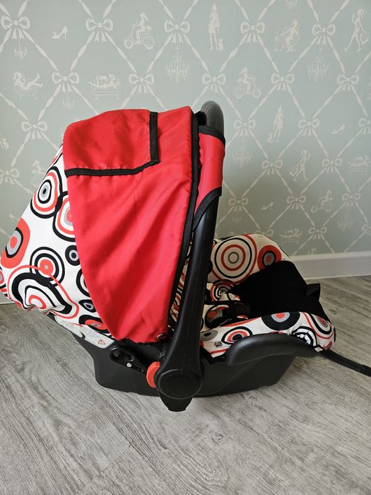 Детское автокресло, переноска, 0+