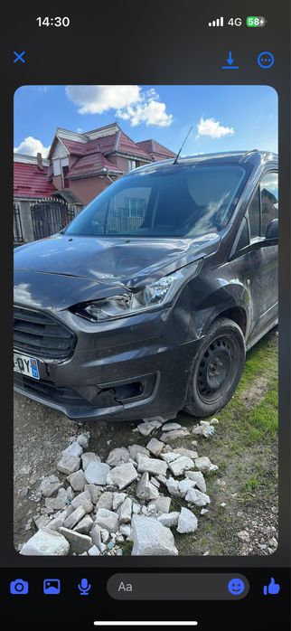 Ford transit connect 2020