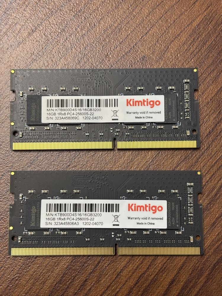 Ram 2 X 16 GB  DDR 4
