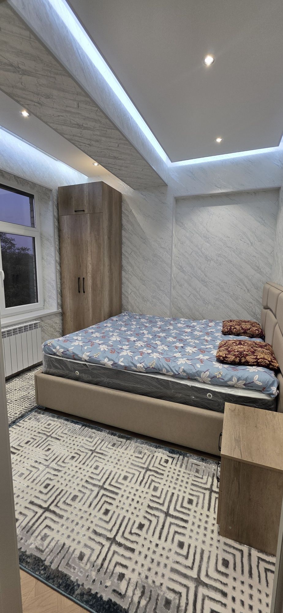 Сдаётся 2-х комнатная квартира, ул. Махтумкули ЖК Poytaxt Residence