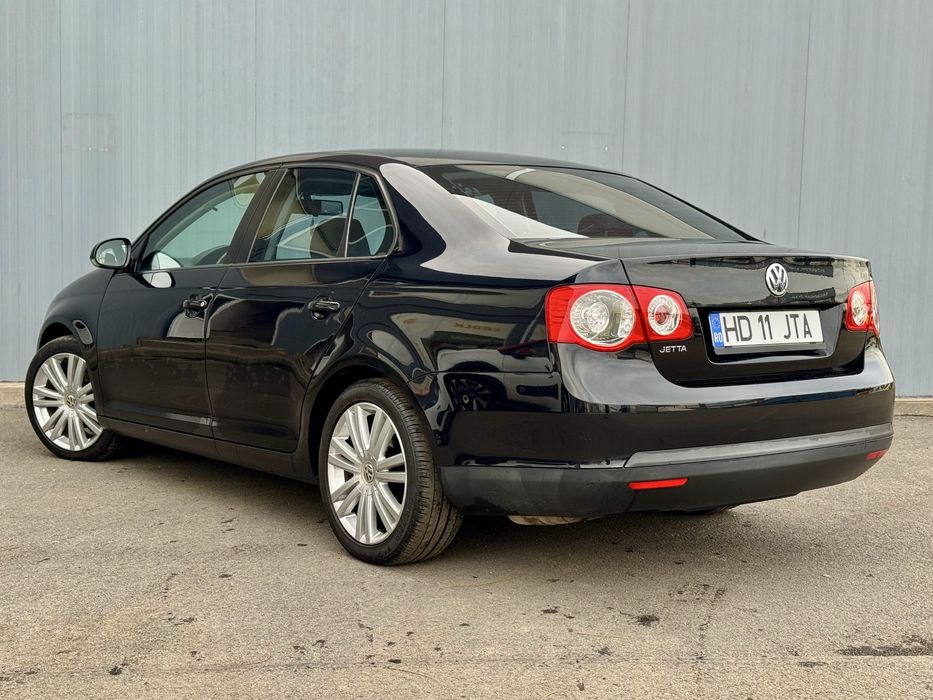VW Jetta / 1.6 MPI / 101 CP / An 2007 / Euro 4